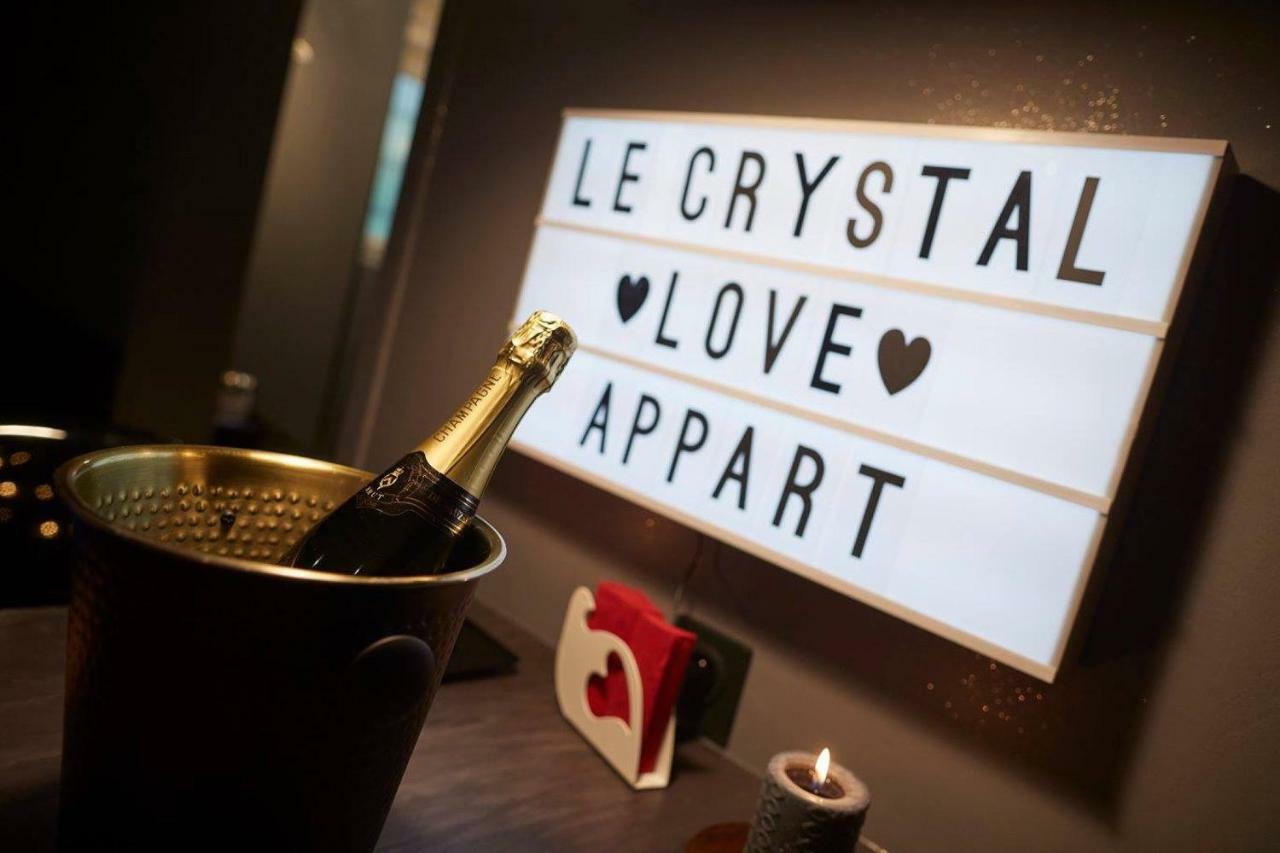 Crystal Love Appart Порнише Экстерьер фото