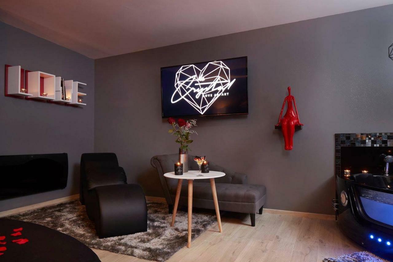 Crystal Love Appart Порнише Экстерьер фото